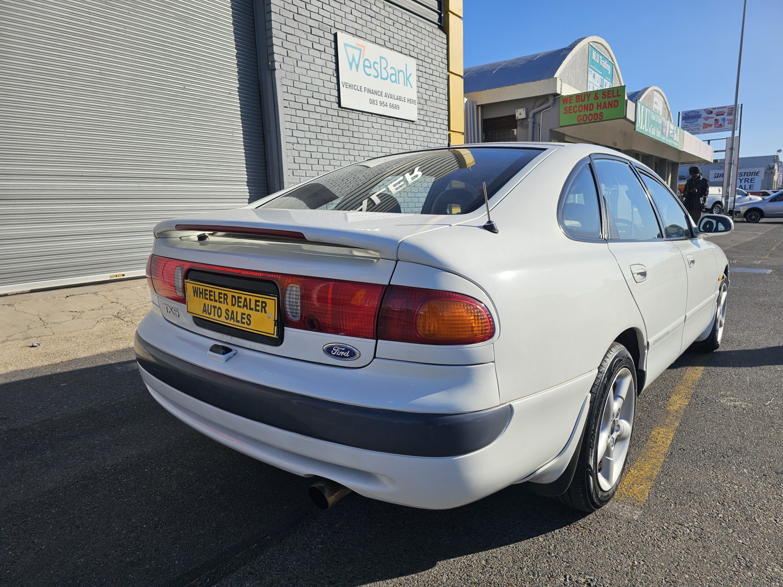 1995 Ford Telstar TX5 2.5 v6 manual – Wheeler Dealer Auto